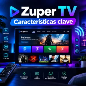 Principales características de Zuper TV que debes conocer