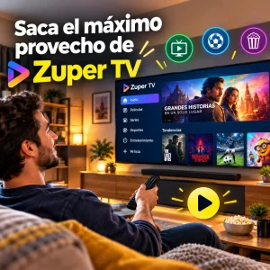 Cómo sacar el máximo provecho de Zuper TV